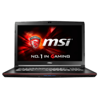 ноутбук MSI GP72 6QF-275 Черный