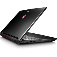 ноутбук MSI GP72 7RDX-489 Черный