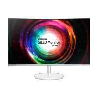монитор Samsung C27H711QEI Белый