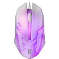 мышь Defender Cyber MB-560L White
