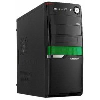 корпус Crown CMC-SM160 black-green 500W