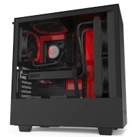 корпус NZXT H510i Black-Red