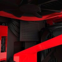 корпус NZXT H700i Black-Red