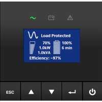 ИБП Eaton 5PX 3000i RT3U Черный