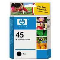 картридж HP 45 51645AE черный