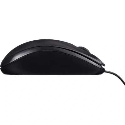 мышь BigTech BM-B100BK Серый-черный