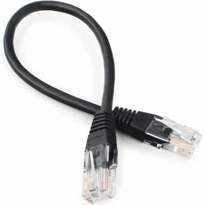 патч-корд Bion BPC-U5E101-0.25M-BK Черный