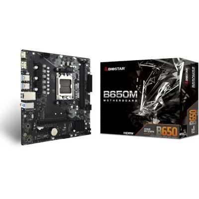 материнская плата Biostar B650MS2-E Черный