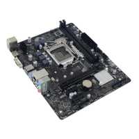 материнская плата Biostar H510MHP Черный