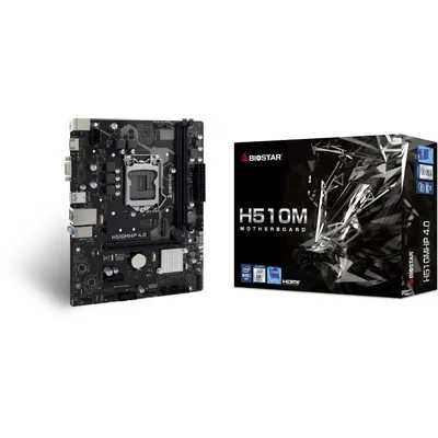 материнская плата Biostar H510MHP 4.0