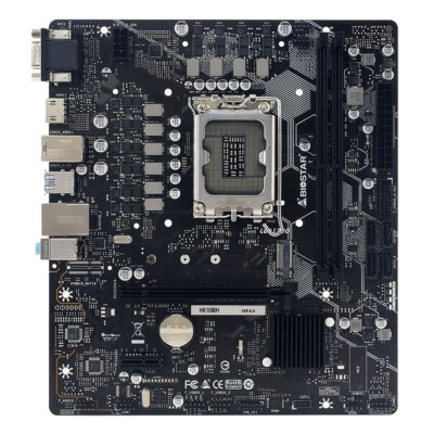 материнская плата Biostar H610MH