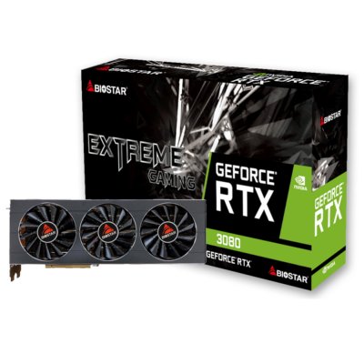 видеокарта Biostar nVidia GeForce RTX 3080 10Gb VN3806RMT3