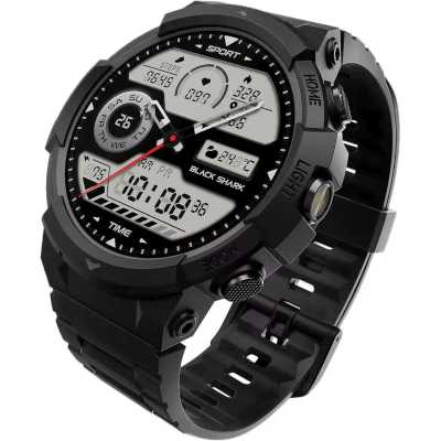 смарт часы Black Shark BS-W2402 GS3 Sport Black 6977541630598