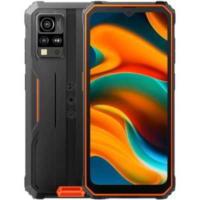 смартфон Blackview BV4800 3/64GB Orange черный-оранжевый