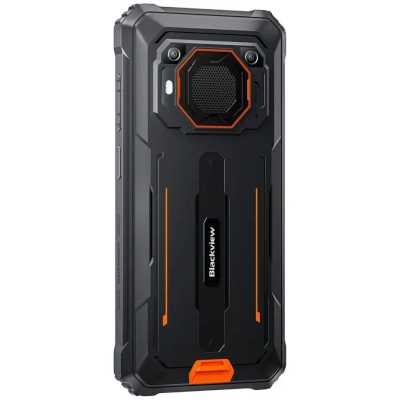 смартфон Blackview BV6200 Plus 8/128GB Orange черный-оранжевый