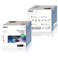 оптический привод Blu-Ray ASUS BC-12D2HT Black