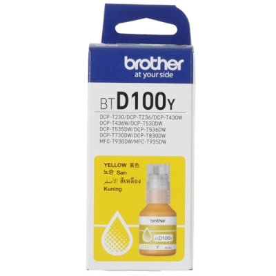 чернила Brother BTD100Y