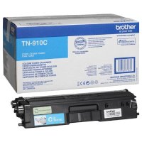 картридж Brother TN-910C голубой