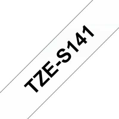 картридж Brother TZE-S141 прозрачный