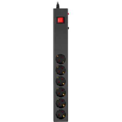 сетевой фильтр Buro 600SE-16-1.8-B черный