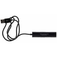 разветвитель USB Buro BU-HUB4-0.5R-U2.0 черный