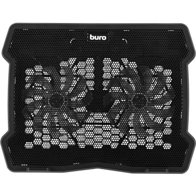 охлаждающая подставка Buro BU-LCP150-B213 Черный