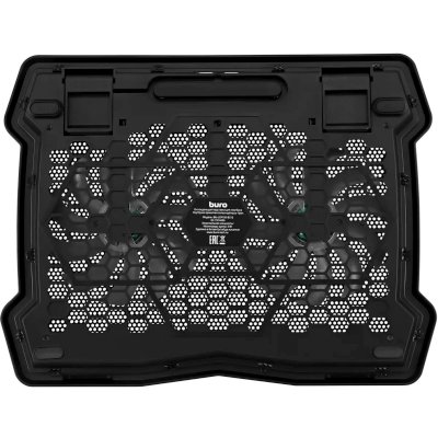 охлаждающая подставка Buro BU-LCP150-B213 Черный