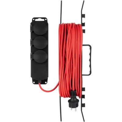 сетевой удлинитель Buro BU-PS3.10/B-16 черный
