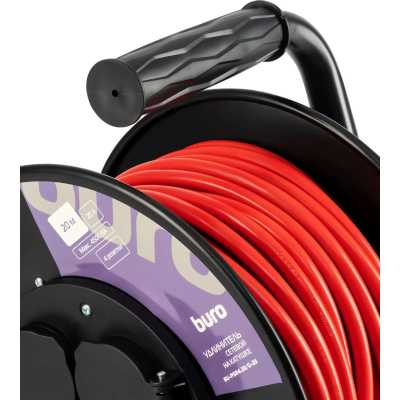 сетевой удлинитель Buro BU-PSR4.20/G-20