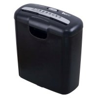 шредер Buro Home BU-S601S Черный