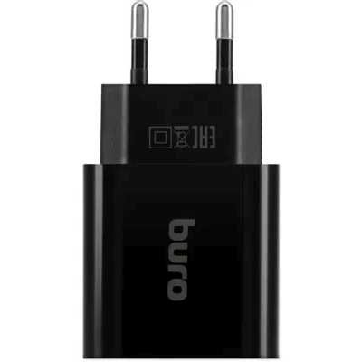 сетевое зарядное устройство Buro BUWD18P110BK