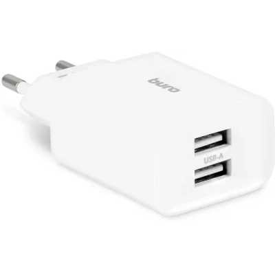 сетевое зарядное устройство Buro BUWE10S200WH