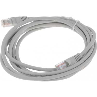 патч-корд Buro UTP-5E-3M-G-LSZH Серый