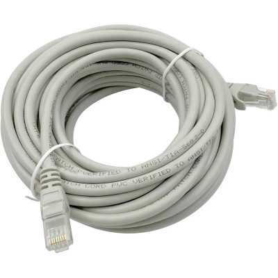 патч-корд Buro UTP-6-10M-G Серый