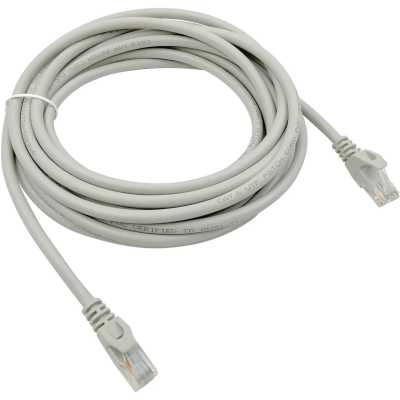 патч-корд Buro UTP-6-5M-G Серый