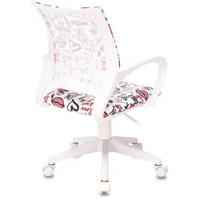 кресло детское Бюрократ BUROKIDS 1 W-REDLIPS мультиколор