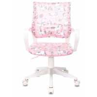 кресло детское Бюрократ BUROKIDS 1 W-UNICORN мультиколор
