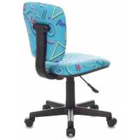 стул Бюрократ CH-204NX/STICK-BLUE
