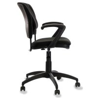 стул Бюрократ CH-323PL-BLACK