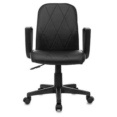 стул Бюрократ CH-327-Black-PU черный