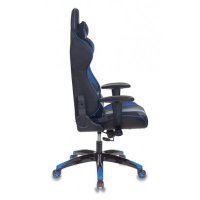 игровое кресло Бюрократ CH-772N-BL+BLUE черно-синий