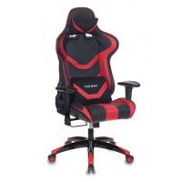 игровое кресло Бюрократ CH-772N-BL+RED черно-красный