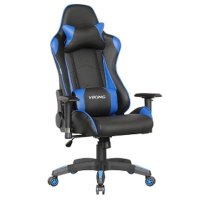 игровое кресло Бюрократ CH-778-BL+BLUE черно-синий