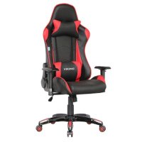 игровое кресло Бюрократ CH-778-BL+RED черно-красный