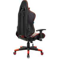 игровое кресло Бюрократ CH-789N/BL-R черно-красный