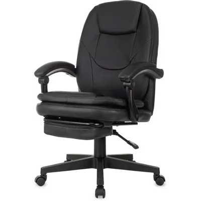 офисное кресло Бюрократ CH-868N-BF/BLACK-PU черный