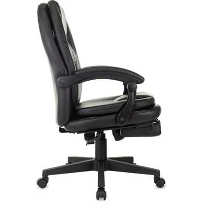 офисное кресло Бюрократ CH-868N-BF/BLACK-PU черный