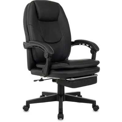 офисное кресло Бюрократ CH-868N-F/BLACK-PU черный