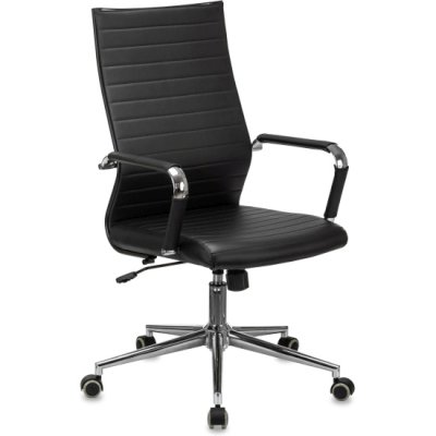 офисное кресло Бюрократ CH-884SL/BLACK-PU