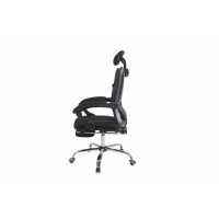 офисное кресло Бюрократ CH-998-BLACK черный